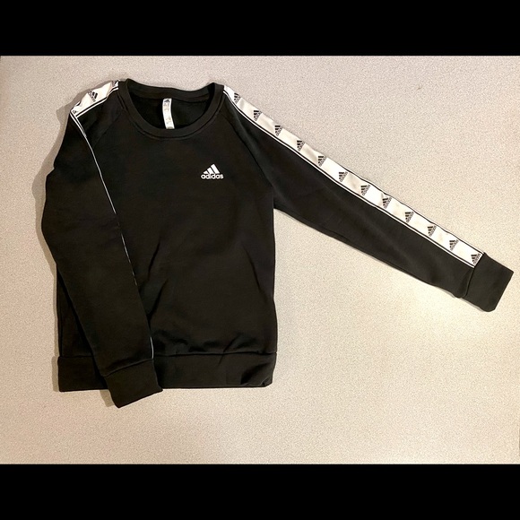 NWOT Adidas Sweatshirt - Black - Woman’s Size XS - Picture 5 of 6
